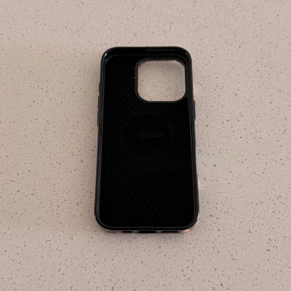 Casely Tortoise Shell iPhone 16 Pro Case - Picture 3 of 3